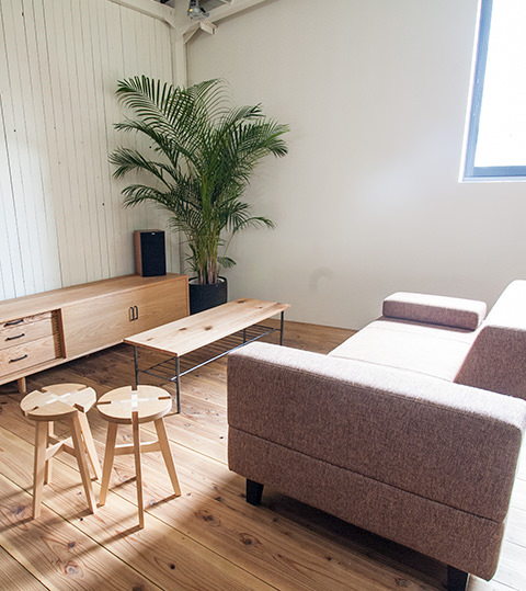 家具があるソファのあるお部屋