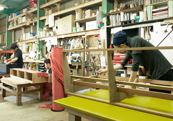FLANNEL SOFA ソファ工場