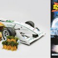 チョコレートで走る車