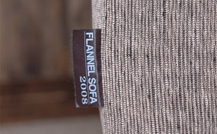 FLANNEL SOFAの保証・アフターサービス
