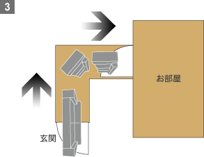 3 BRICK ブリック3人掛け お部屋までの搬入