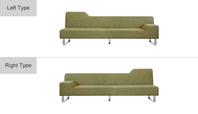 Left Type - Right Type
