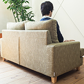 カバーリングにも対応したソファ LAPAS ラパス