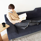 ゆったりすごせるロータイプソファ SIESTA シエスタ
