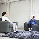安定感のある座面