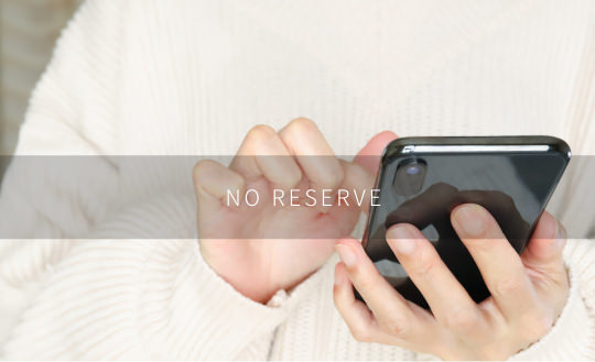 ショールームご来店にご予約は不要です。