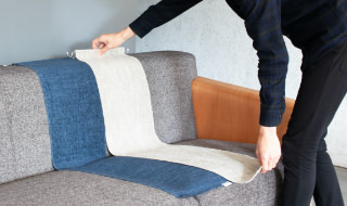 ロータイプソファのシンプルデザインソファ - PENTA 900 Chair ペンタ 