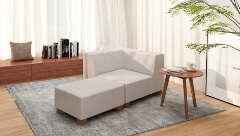 【BYS】 BRICK 2.5人掛け ベージュ BYS】 BRICK 2.5人掛け ベージュ FLANNEL SOFA（フランネル