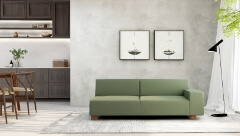【BYS】 BRICK 2.5人掛け ベージュ FLANNEL SOFA BRICK 2.5P SOFA / フランネルソファ ブリック 2.5