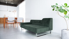 【美品】FLANNEL SOFA SIESTA 2P（幅160cm・左アーム） SIESTA SOFA カウチ 【FLANNEL SOFA / フランネルソファ】 - 香川県
