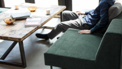 お昼寝に適したロータイプソファ - SIESTA シエスタ | ソファ専門店