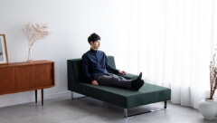 お昼寝に適したロータイプソファ - SIESTA シエスタ | ソファ専門店