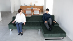 お昼寝に適したロータイプソファ - SIESTA シエスタ | ソファ専門店