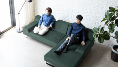 お昼寝に適したロータイプソファ - SIESTA シエスタ | ソファ専門店