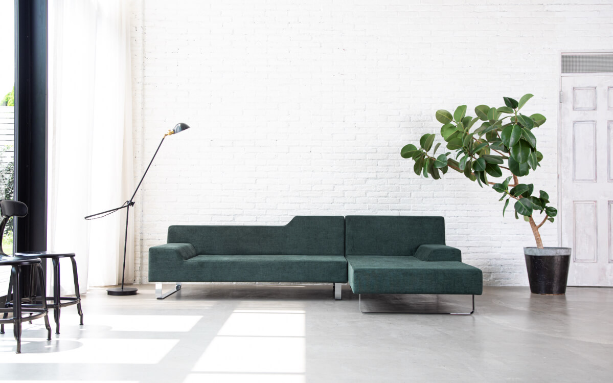 お昼寝に適したロータイプソファ - SIESTA シエスタ | ソファ専門店