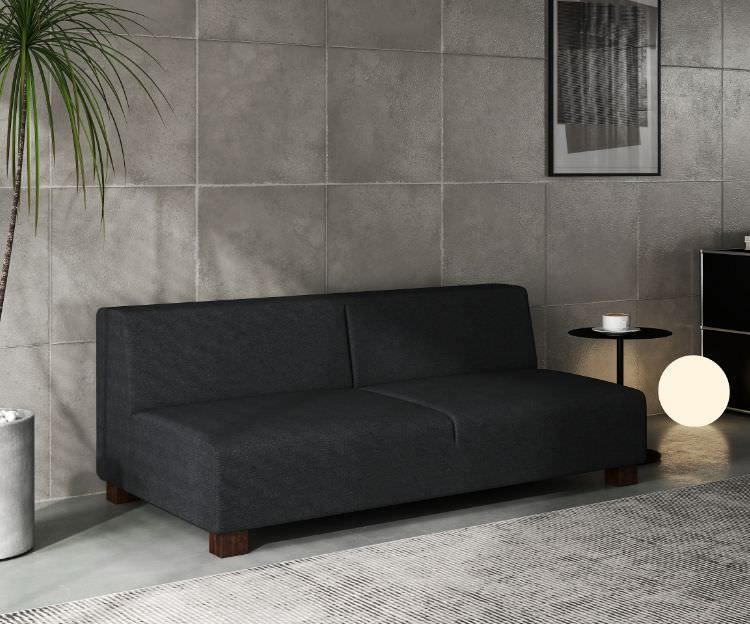 BRICK 2.5人掛け肘なし