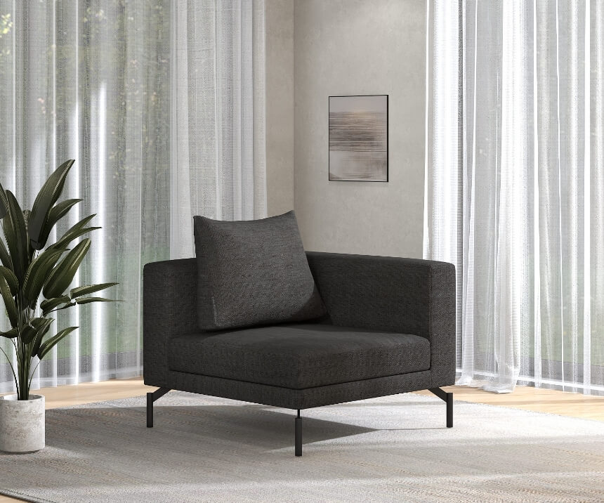 LENIS 1人掛けコーナー