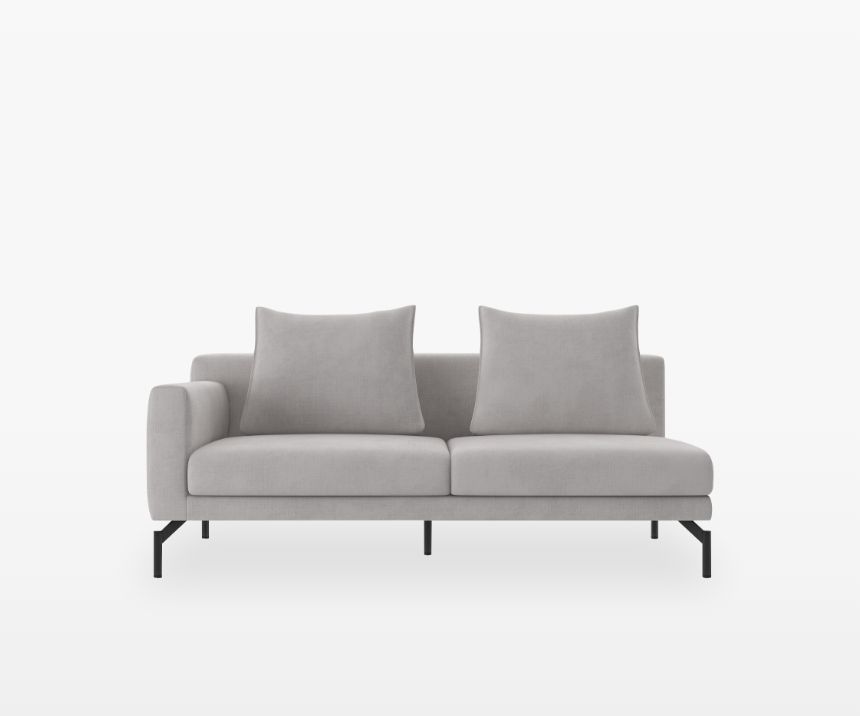 LENIS 2.5人掛け片肘