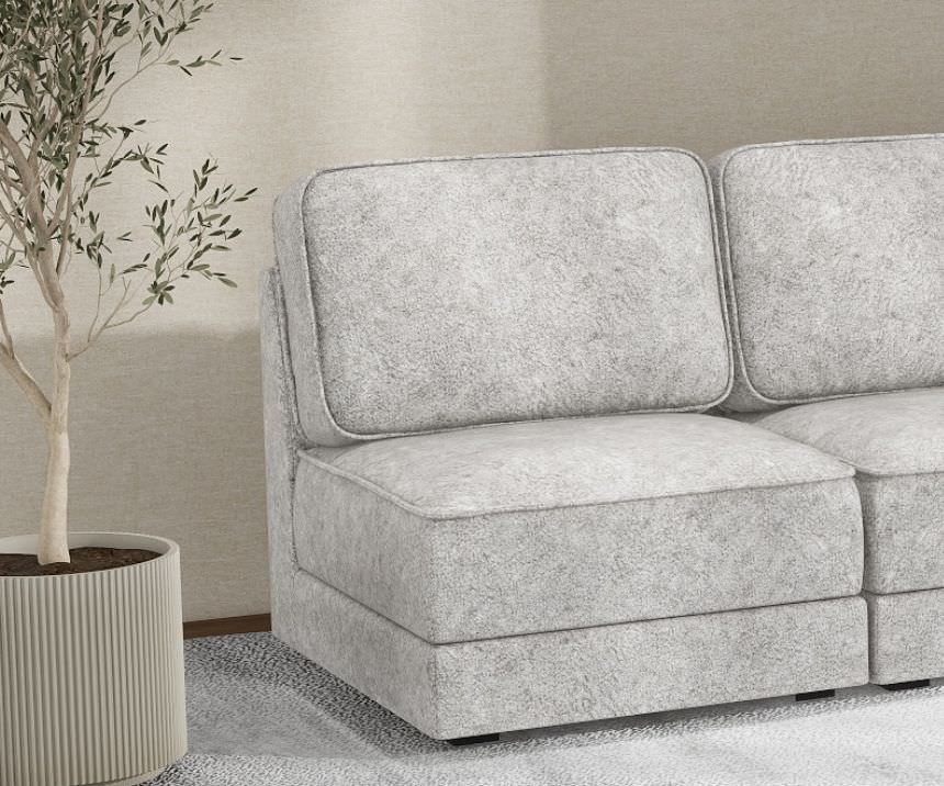 QUATT 1人掛け肘なし