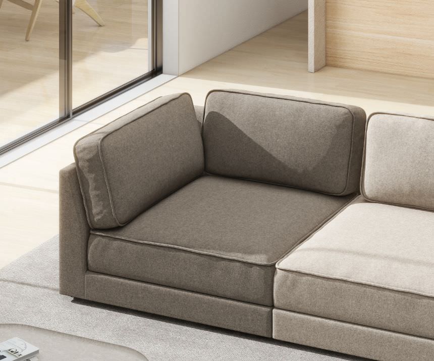 QUATT 1人掛けコーナーラージ