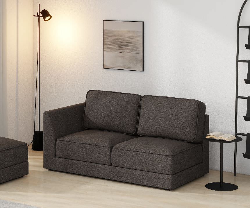 QUATT 2人掛け片肘