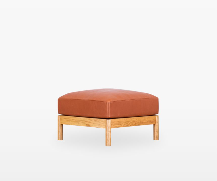 RECTA(OAK) スツール