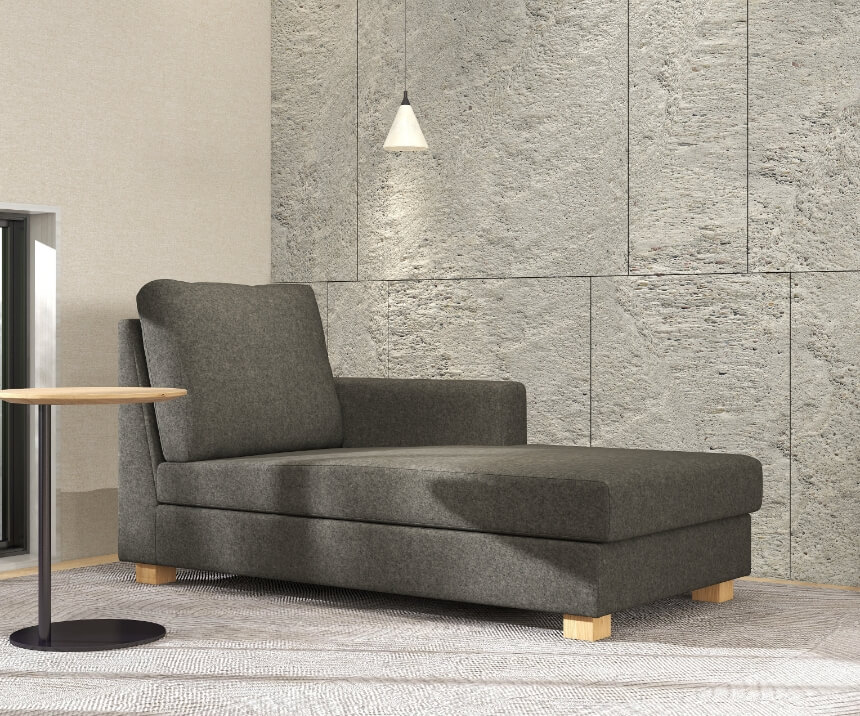 SARAH 1人掛けロング