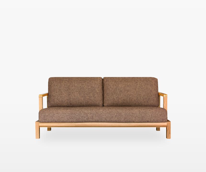 STRAND(OAK) 2.5人掛け