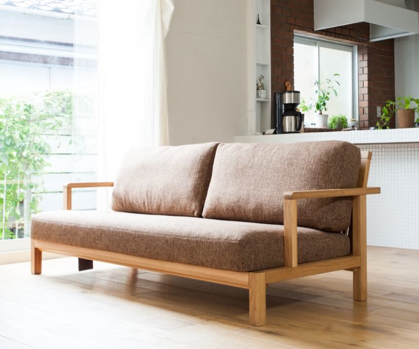 STRAND(OAK) 2.5人掛け