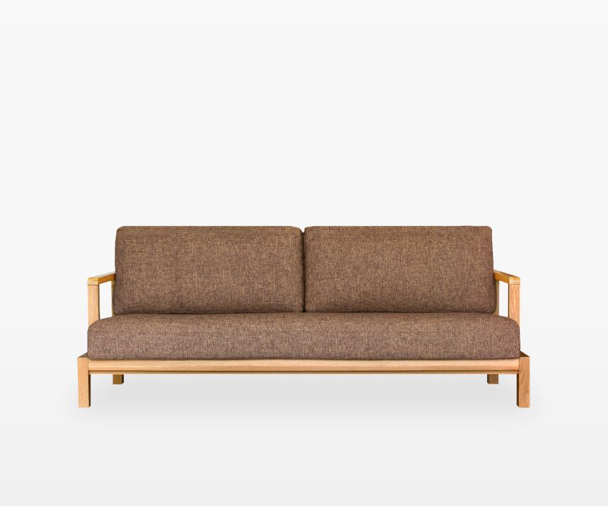 STRAND(OAK) 3人掛け