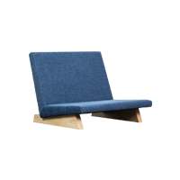 ロータイプソファのシンプルデザインソファ - PENTA 900 Chair ペンタ 