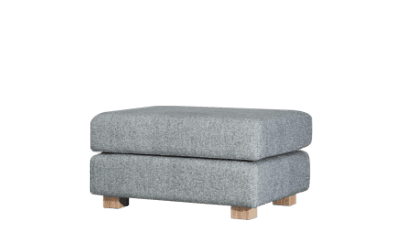 FLANNEL SOFA SARAH スツール ハイバックで柔らかい座り心地のカバーリング対応ソファ - SARAH