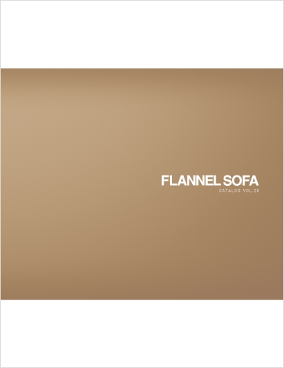 FLANNEL SOFAカタログVOL.20