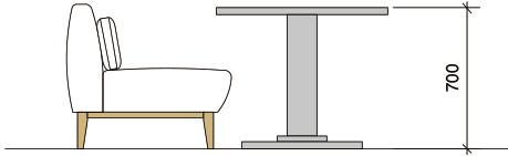 リビングダイニングソファとダイニングテーブルの関係 フランネルソファマガジン ソファ専門店flannel Sofa