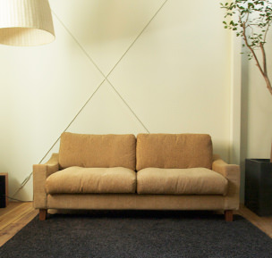 ソファ 布生地 GROUP2-FHシリーズ | ソファ専門店FLANNEL SOFA