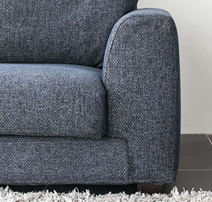 ラグ　絨毯　グレー　FLANNEL SOFA 1600mm×2300mm
