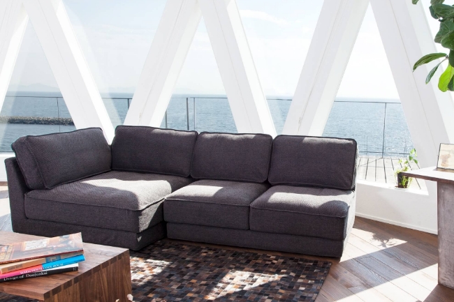 １人の職人が１件のお客様を担当することで一体感のある仕上がりに