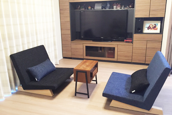 ソファライフフォト | ソファ専門店FLANNEL SOFA