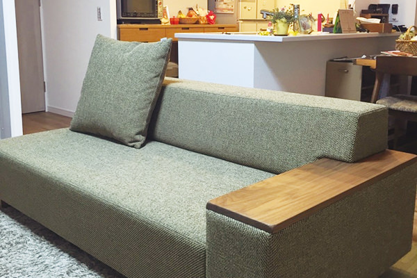BRICK 3人掛け | お客様の声 | ソファ専門店FLANNEL SOFA