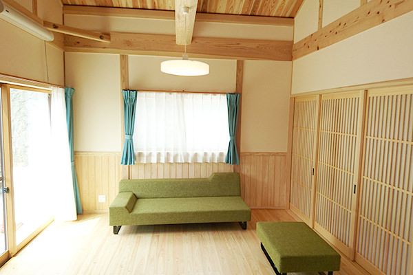 SIESTA 3人掛け + SIESTA スツール | お客様の声 | ソファ専門店