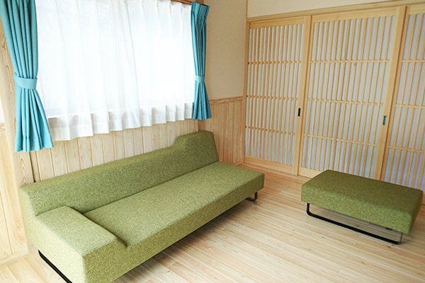 SIESTA 3人掛け + SIESTA スツール | お客様の声 | ソファ専門店