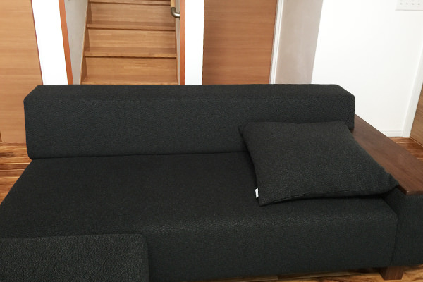 BRICK 3人掛け + BRICK スツールラージ | お客様の声 | ソファ専門店