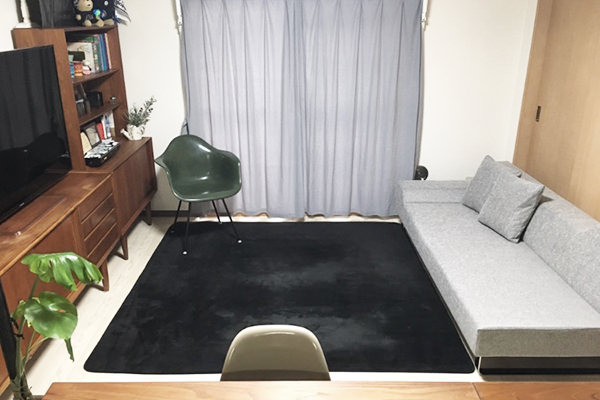 SIESTA 3人掛け | お客様の声 | ソファ専門店FLANNEL SOFA