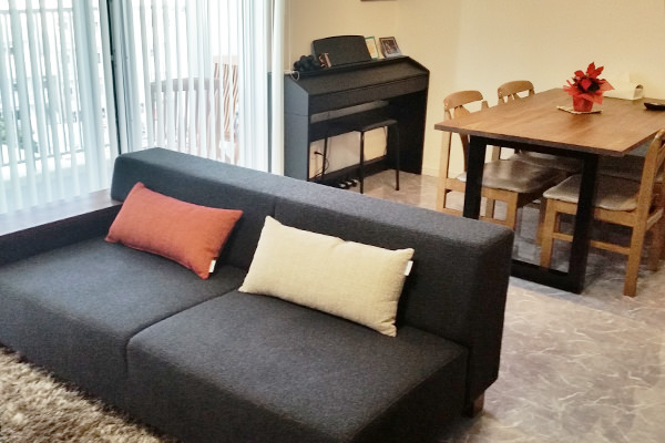 BRICK 3人掛け | お客様の声 | ソファ専門店FLANNEL SOFA