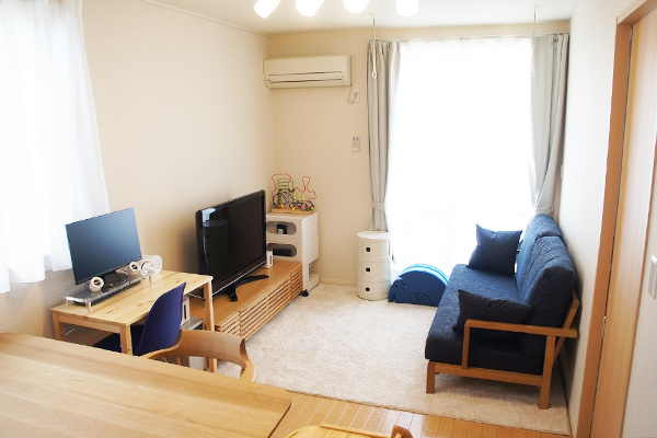 STRAND(OAK) 3人掛け | お客様の声 | ソファ専門店FLANNEL SOFA