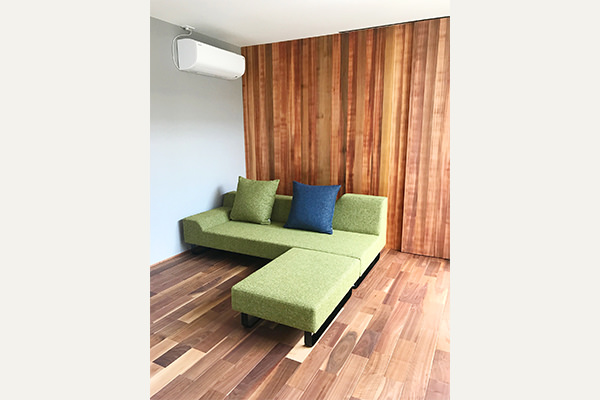 SIESTA 3人掛け + SIESTA スツールラージ | お客様の声 | ソファ専門店
