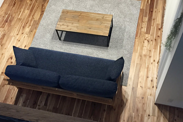 STRAND(OAK) 3人掛け | お客様の声 | ソファ専門店FLANNEL SOFA