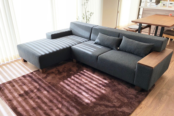 BRICK カウチ | お客様の声 | ソファ専門店FLANNEL SOFA