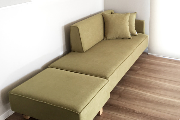 UK 2.5人掛け + UK スツール | お客様の声 | ソファ専門店FLANNEL SOFA