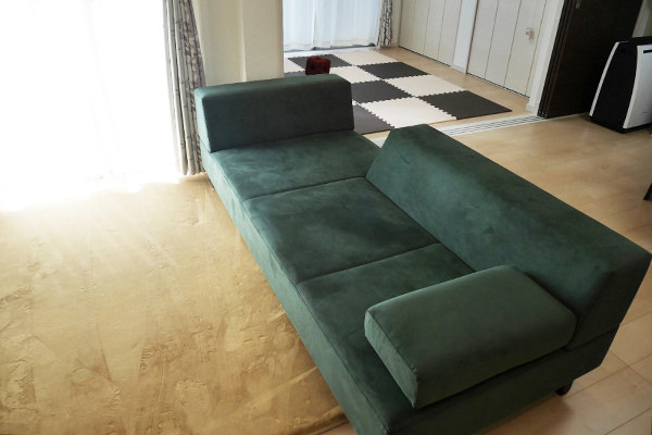 PIVO 3人掛け | お客様の声 | ソファ専門店FLANNEL SOFA